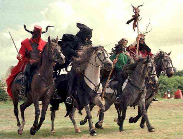 The Four Horsemen Armageddon