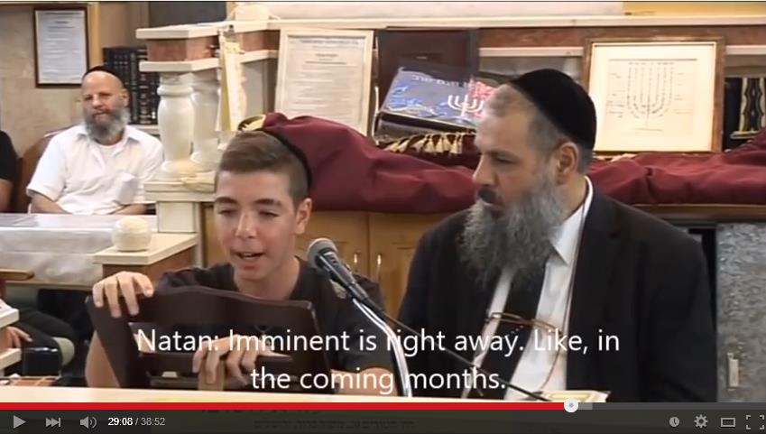 Rabbi Rami Levy & 15 year Old Natan