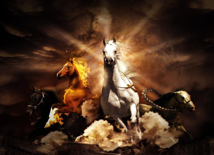 Het witte paard van de valse vrede