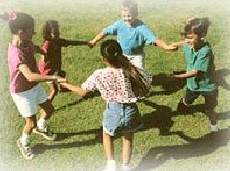 Spelende kinderen
