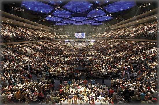 Worship centre with 7,000 seats